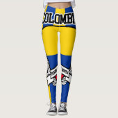 Kolumbien Leggings (Vorderseite)