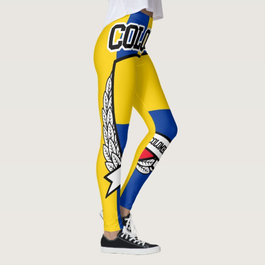 Kolumbien Leggings (Rechts)