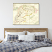 Kolumbien Leinwanddruck (Insitu (Schlafzimmer))