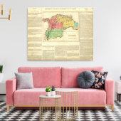 Kolumbien Leinwanddruck (Insitu (Wohnzimmer))