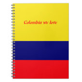 Kolumbien - Liebe Notizblock (Vorderseite)