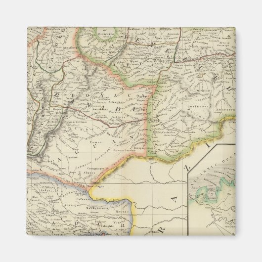 Kolumbien Magnet (Vorne)