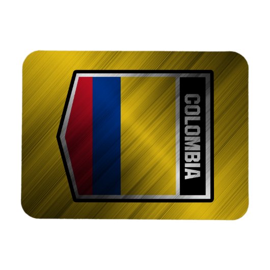 Kolumbien Magnet (Horizontal)
