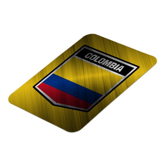 Kolumbien Magnet (Linke Seite)