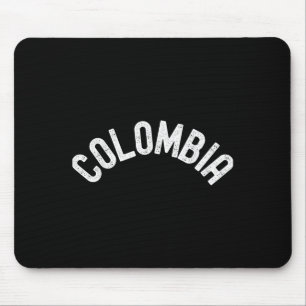 Kolumbien Map Zitat Grafische kolumbianische Kontu Mousepad