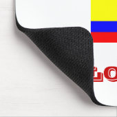 KOLUMBIEN-Mausunterlage Mousepad (Ecke)