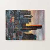 Kolumbien-Mitte und im Stadtzentrum gelegenes Puzzle (Horizontal)