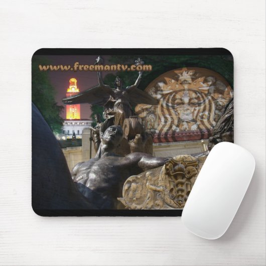 Kolumbien Mousepad (Mit Mouse)