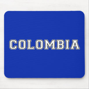 Kolumbien Mousepad