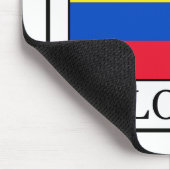 Kolumbien Mousepad (Ecke)
