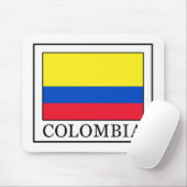 Kolumbien Mousepad (Mit Mouse)