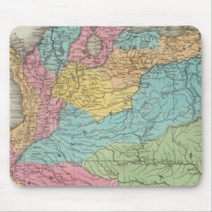 Kolumbien Mousepad