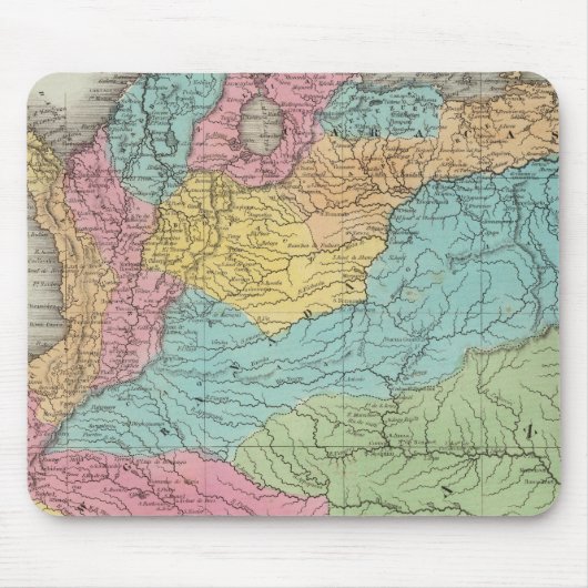 Kolumbien Mousepad (Vorne)
