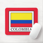 Kolumbien Mousepad (Mit Mouse)