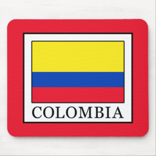 Kolumbien Mousepad