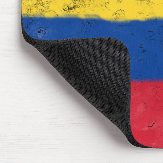Kolumbien Mousepad (Ecke)