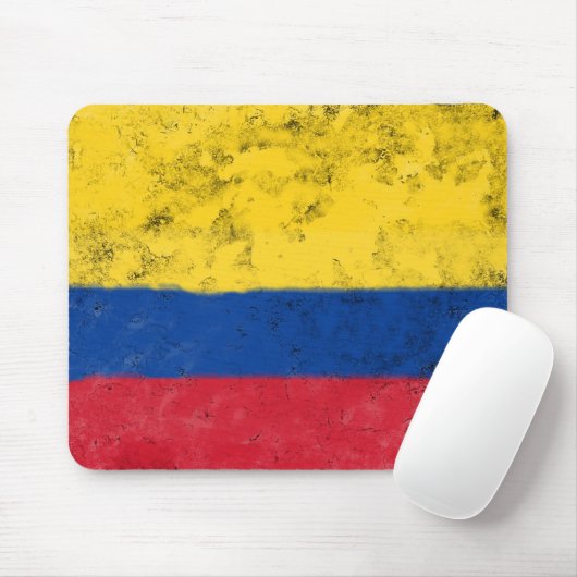Kolumbien Mousepad (Mit Mouse)