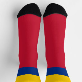 Kolumbien National Flag Fun Patriotic Kolumbien Socken