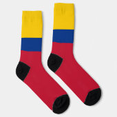 Kolumbien National Flag Fun Patriotic Kolumbien Socken (Rechts)