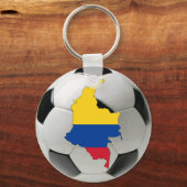 Kolumbien-Nationalmannschaft Schlüsselanhänger (Vorderseite)