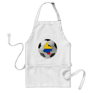 Kolumbien-Nationalmannschaft Schürze