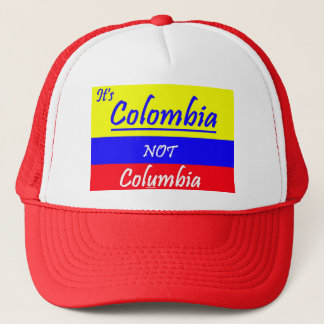 Kolumbien not Columbia ball cap Truckerkappe