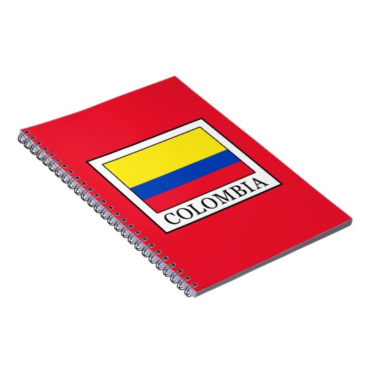 Kolumbien Notizblock (Rechte Seite)