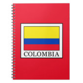 Kolumbien Notizblock (Vorderseite)
