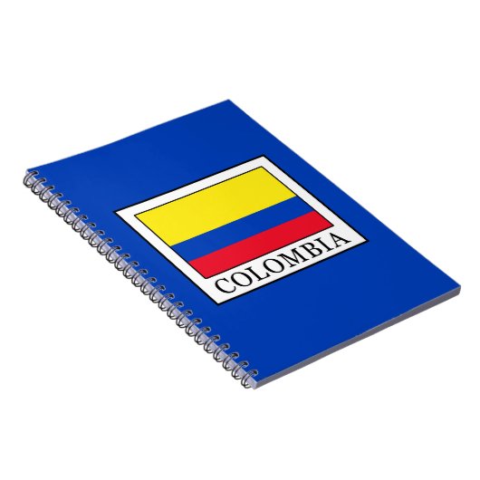 Kolumbien Notizblock (Rechte Seite)