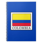 Kolumbien Notizblock (Vorderseite)