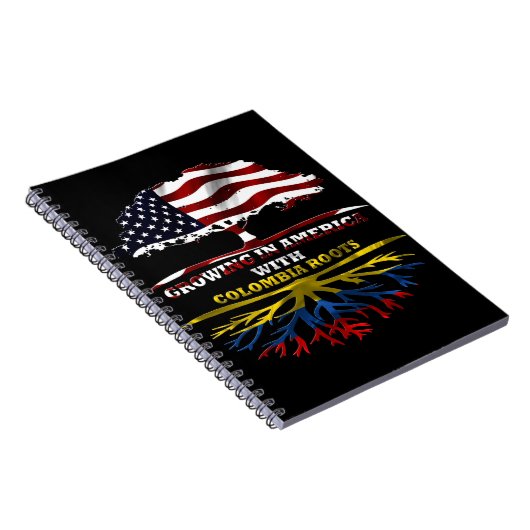 Kolumbien Notizblock (Rechte Seite)