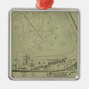 Kolumbien, Ohio 2 Ornament Aus Metall