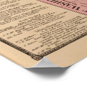 Kolumbien, Ohio 2 Poster (Ecke)