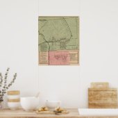 Kolumbien, Ohio 2 Poster (Küche)