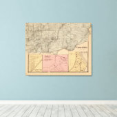 Kolumbien, Ohio Leinwanddruck (Insitu (Holzboden))