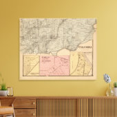 Kolumbien, Ohio Leinwanddruck (Insitu (Wohnzimmer))