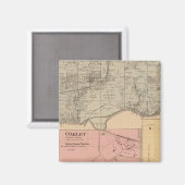 Kolumbien, Ohio Magnet (Vorderseite/Rückseite)