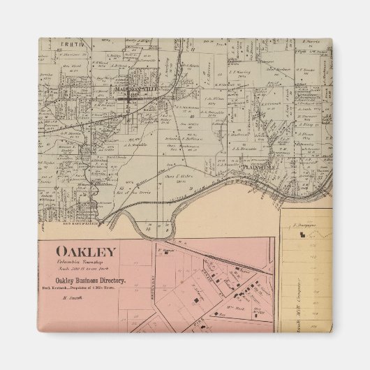 Kolumbien, Ohio Magnet (Vorne)