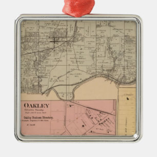 Kolumbien, Ohio Silbernes Ornament