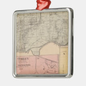Kolumbien, Ohio Silbernes Ornament (Links)