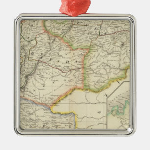 Kolumbien Ornament Aus Metall