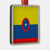 Kolumbien Ornament Aus Metall (Rechts)