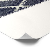 Kolumbien, PA Panorama Karte - 1894 Poster (Ecke)