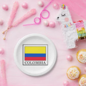 Kolumbien Pappteller (Party)