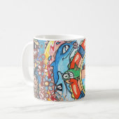 Kolumbien/Peru/Mexiko Inka kann ein Kunstmuseum Kaffeetasse (Vorderseite Links)