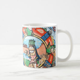 Kolumbien/Peru/Mexiko Inka kann ein Kunstmuseum Kaffeetasse