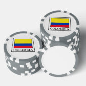 Kolumbien Pokerchips (Stapel)
