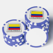 Kolumbien Pokerchips (Stapel)