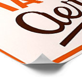 KOLUMBIEN POSTER (Ecke)