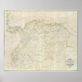 Kolumbien Poster (Vorne)